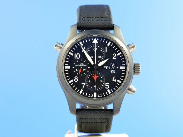 IWC Doppelchronograph Edtition TOP GUN