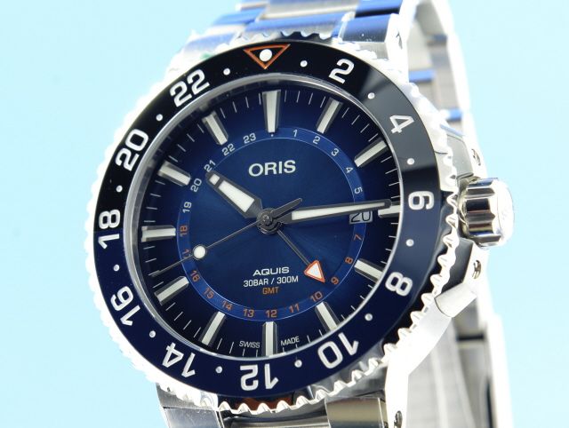Oris Aquis Carysfort Reef Limited Edtiton