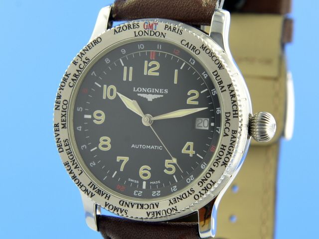 Longines Lindbergh GMT Automatik Limited Edtiton