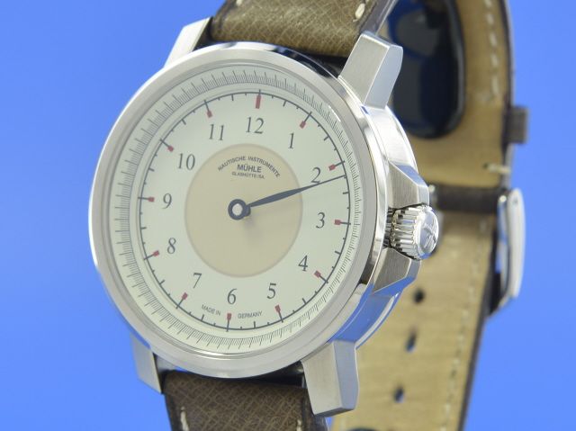 Mhle Glashtte M 29 Classic Einzeiger