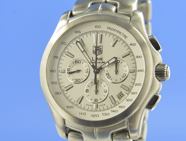 TAG Heuer Link calibre 36 El Primero