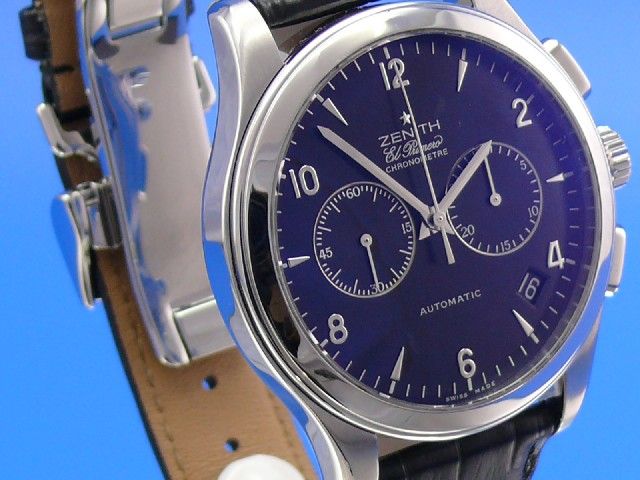 Zenith Class El Primero Chronograph Chronometer