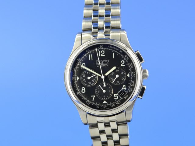 Zenith El Primero Chronograph Chronometer