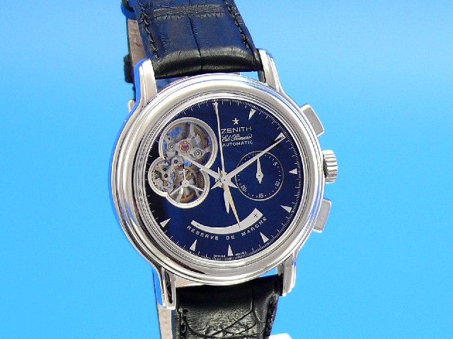 Zenith El Primero Chronomaster OPEN Chronograph