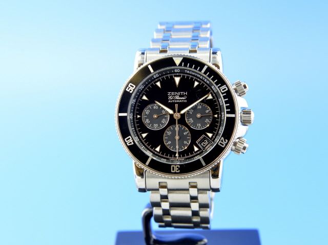 Zenith El Primero Rainbow Chronograph