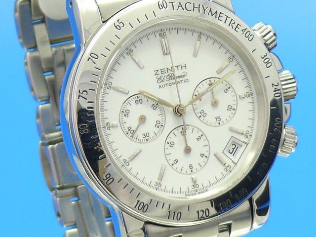 Zenith El Primero Rainbow Chronograph