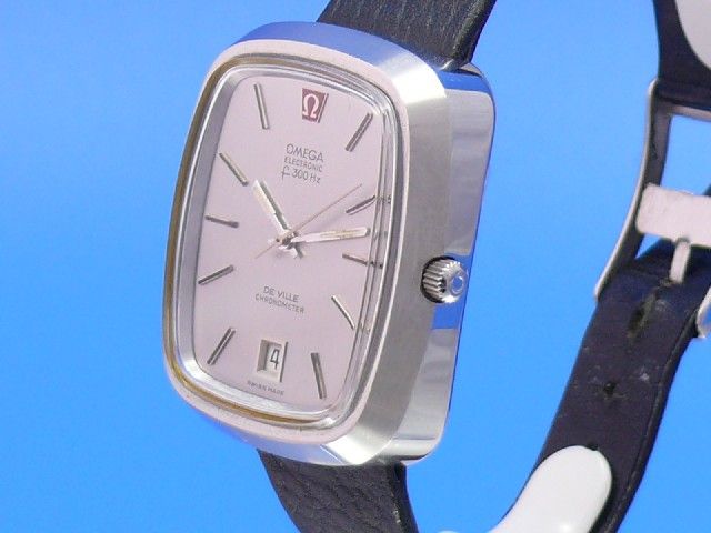 Omega De Ville Chronometer Elektronic F300Hz Vintage Herren