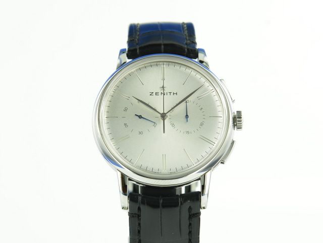 Zenith Elite Classic Stahl Automatik El Primero Chronograph