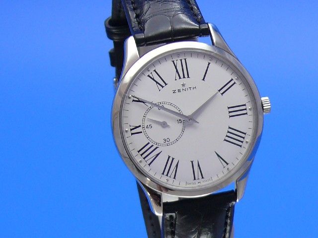 Zenith Elite Heritage Ultra Thin 40 Small Second