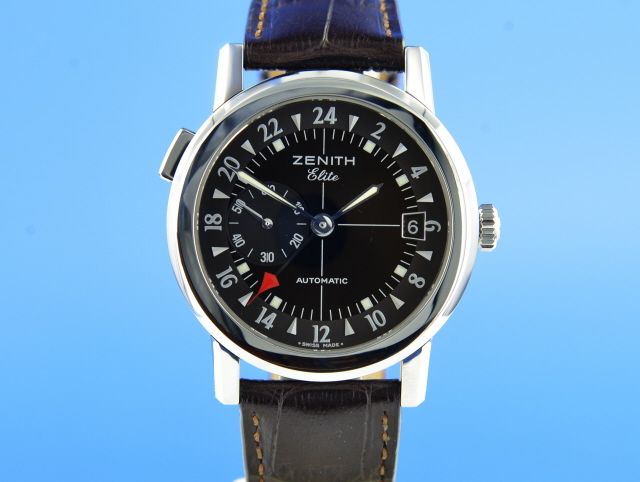 Zenith Elite Port Royal V GMT Automatik