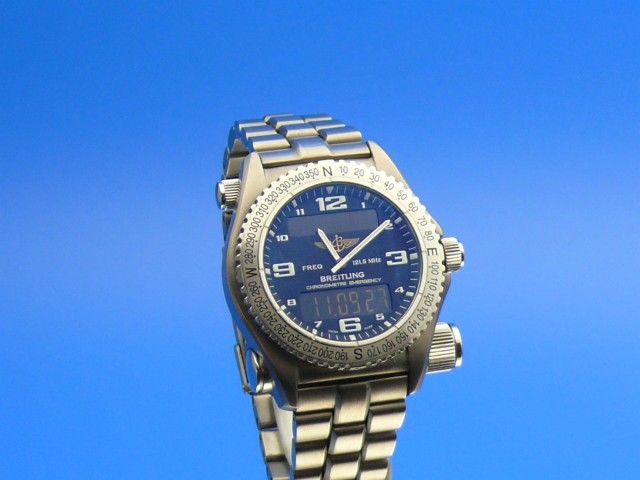 Breitling Emergency