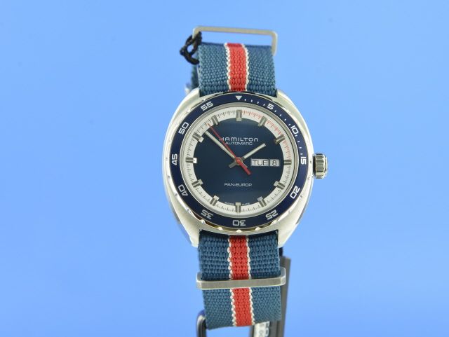 Hamilton Pan Europ Day Date Auto