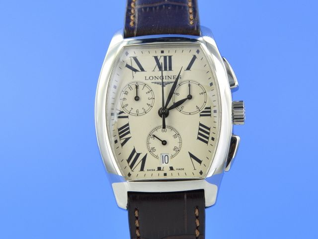 Longines Evidenza Chronograph Quarz