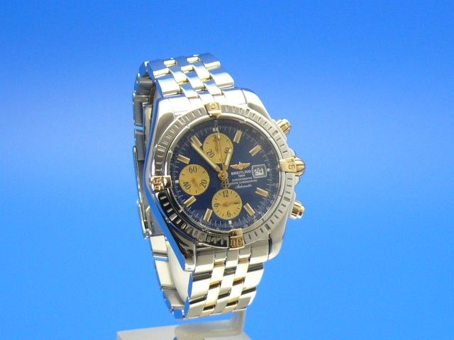 Breitling Evolution Chronomat Stahl/Gold