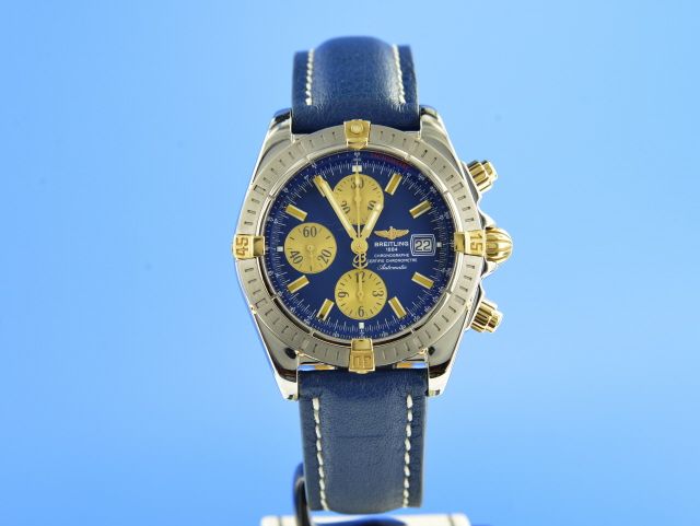Breitling Chronomat Evolution Stahl/Gold