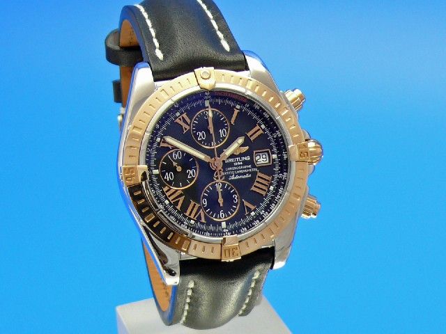 Breitling Chronomat Evolution Stahl/Gold
