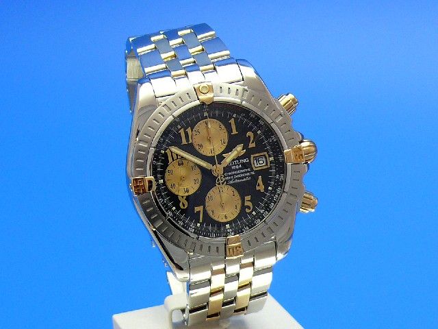 Breitling Chronomat Evolution Stahl/Gold