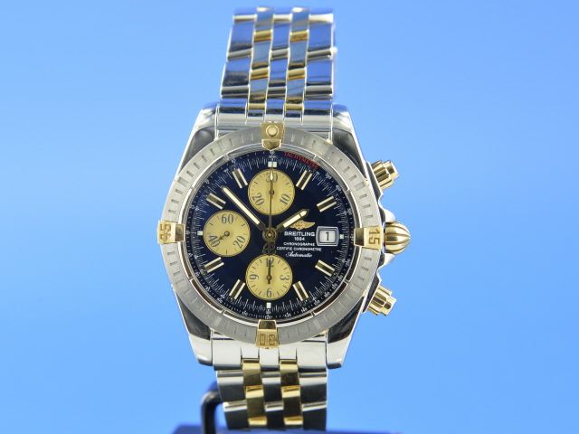 Breitling Chronomat Evolution Stahl/Gold