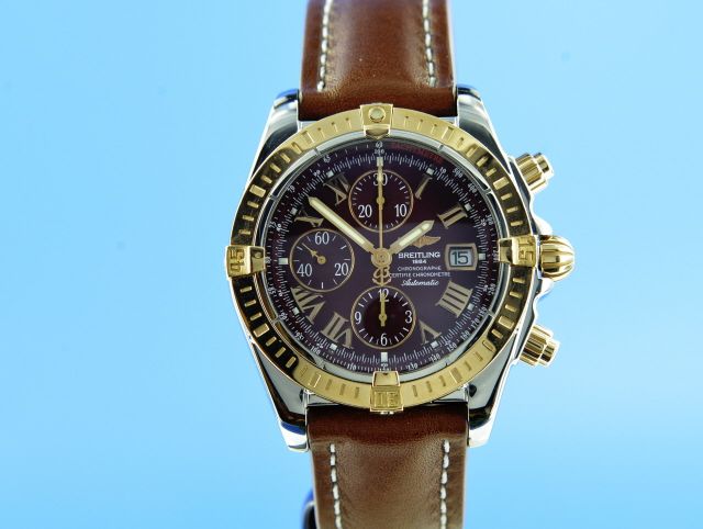 Breitling Chronomat Evolution Stahl/Gold