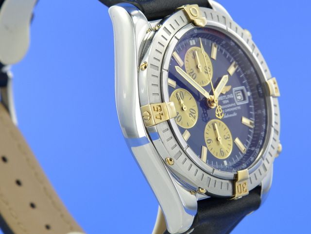 Breitling Windrider Chronomat Evolution Stahl/Gold
