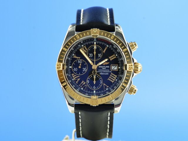 Breitling Chronomat Evolution Stahl/Gold