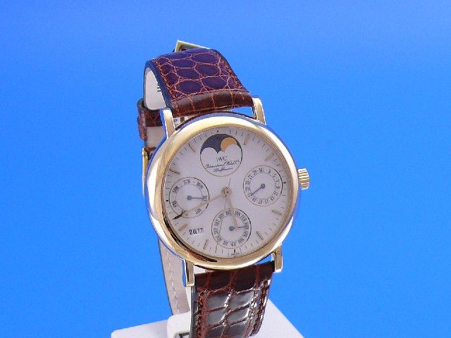IWC 3541 Ewiger Kalender 18K/750 Gelbgold