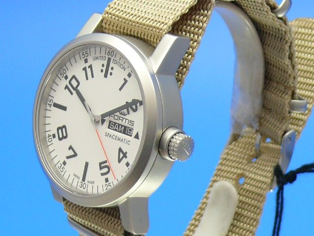 Fortis Spacematic Limited Edition 2012 Exemplare