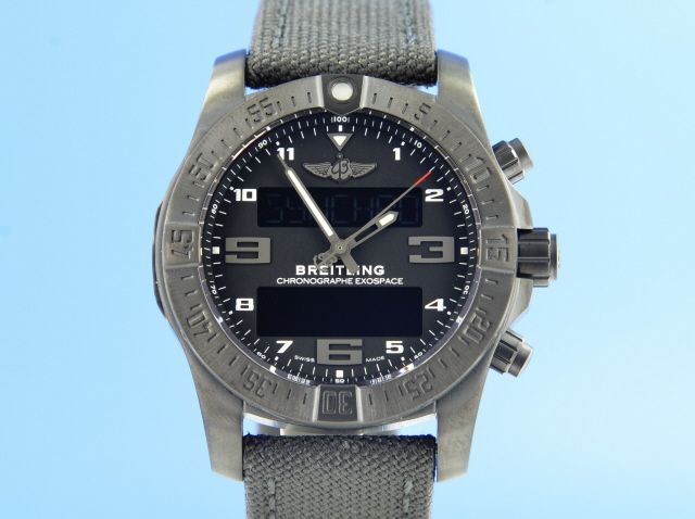 Breitling Exospace B55 Black Titanium