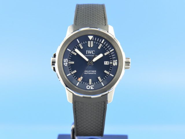 IWC Aquatimer Expedition Jacques-Yves Cousteau Diver