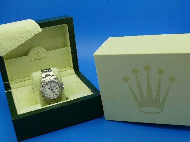 Rolex Explorer II