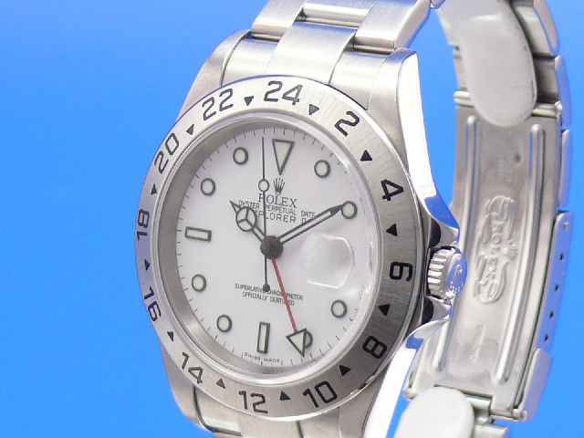 Rolex Explorer II
