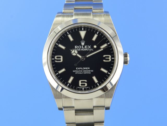 Rolex Explorer 39