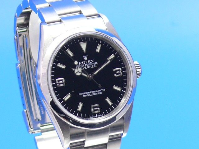 Rolex Explorer I