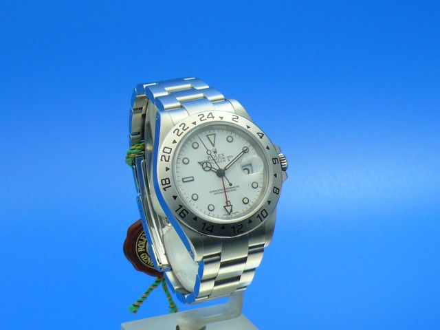 Rolex Explorer II 16570 aus 2002