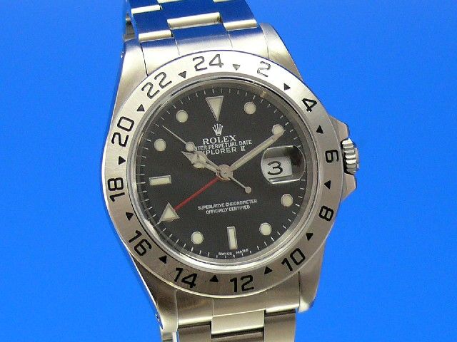 Rolex Explorer II