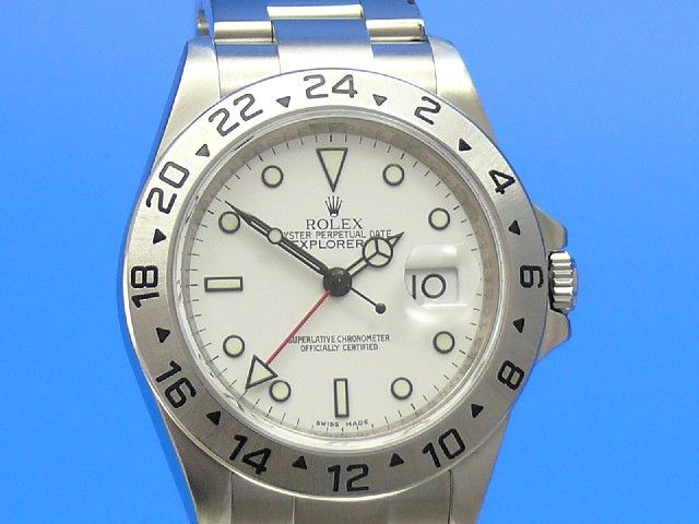 Rolex Explorer II