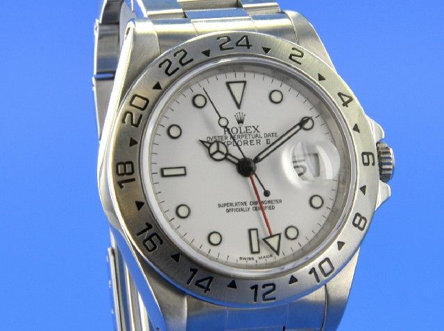 Rolex Explorer II