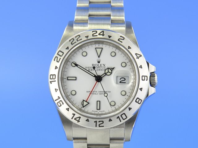 Rolex Explorer II V-Serie mit Rehaut