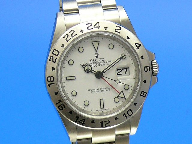 Rolex Explorer II aus 2009