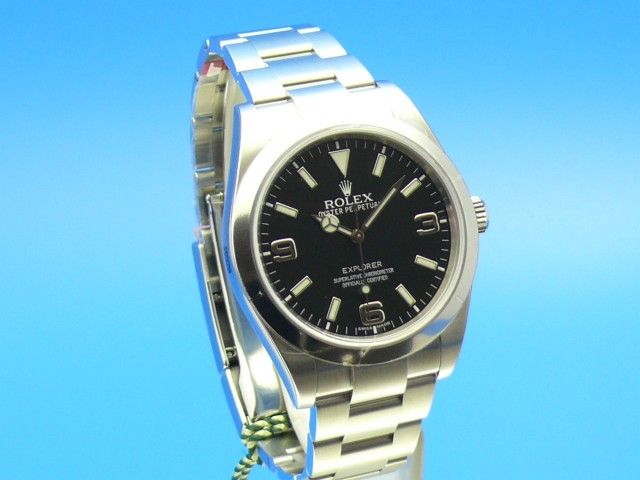 ROLEX Explorer/Verklebt aus M�rz 2011