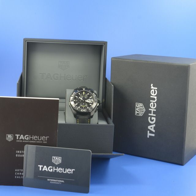 TAG Heuer Aquaracer Calibre 16 Chronograph 43 mm Keramik