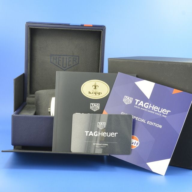 TAG Heuer Monaco Calibre 11 Chronograph Gulf Special Edition