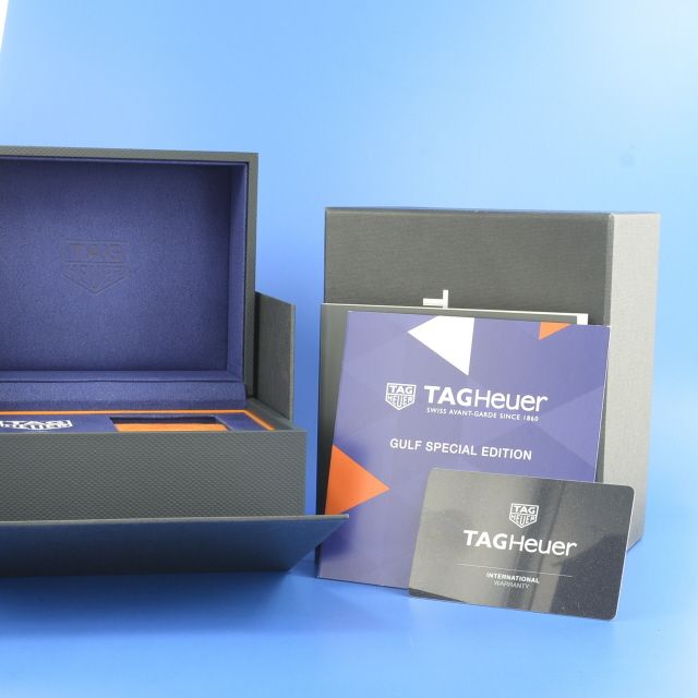 TAG Heuer Formula 1 Quarz Chronograph Gulf Spezial Edition