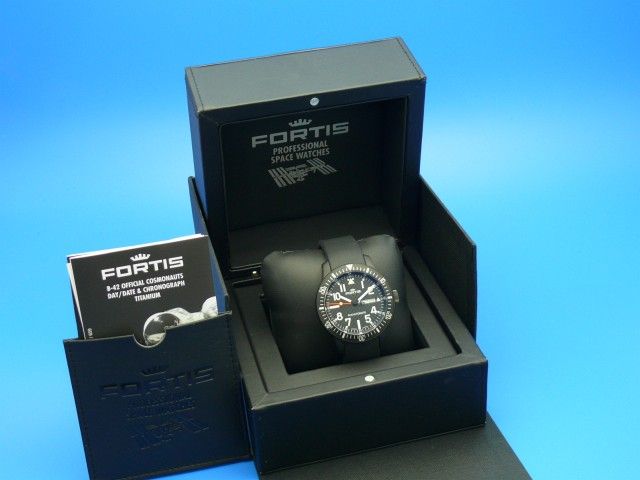 FORTIS B-42 DAY/DATE BLACK aus 02/2010