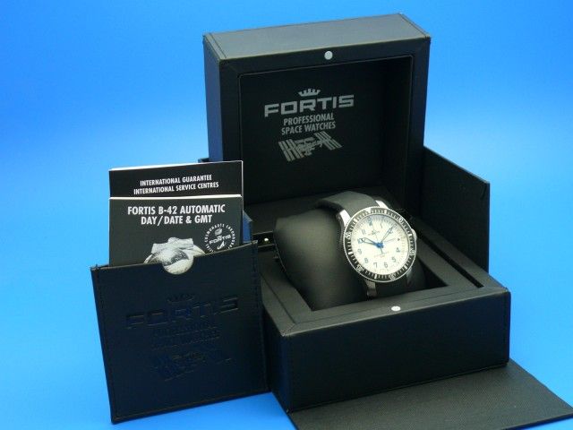 FORTIS B-42 DAY/DATE NEU