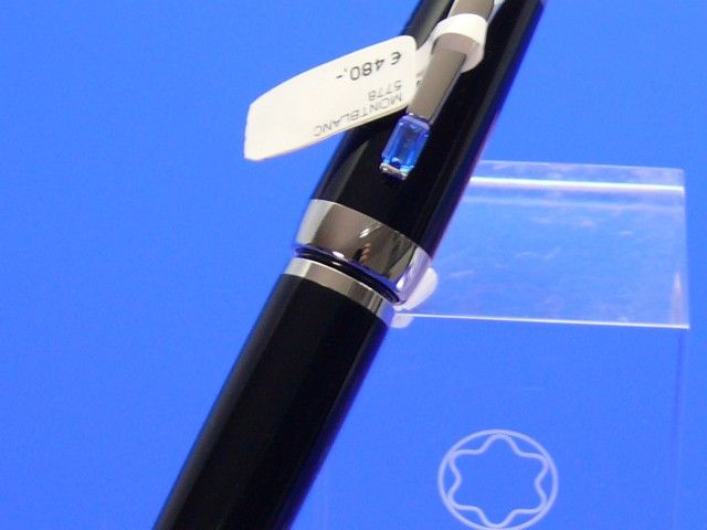 MONTBLANC BOHEME BLEU FOUNTAIN Fllfederhalter