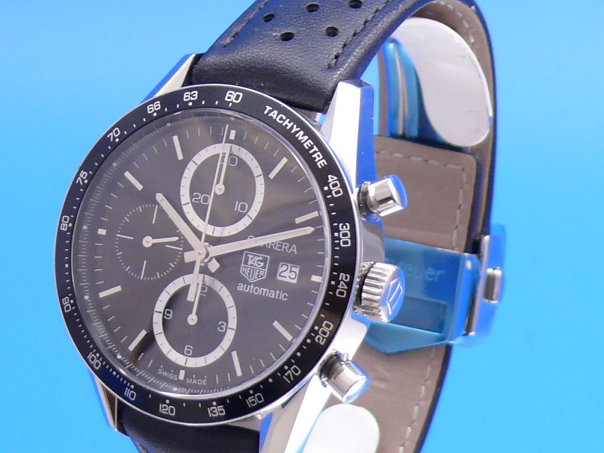 TAG Heuer Carrera Juan Manuel Fangio Edition