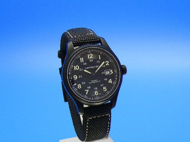 Hamilton Khaki Field Automatikuhr Titanium UVP*645