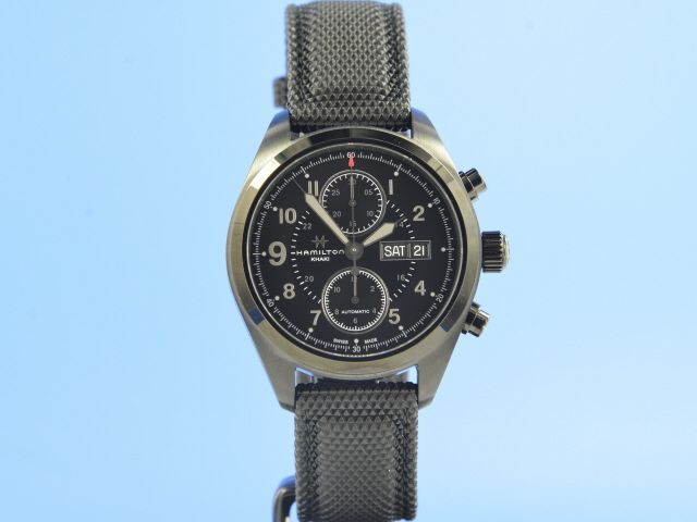 Hamilton Khaki Field Chronograph Jack Ryan Edition