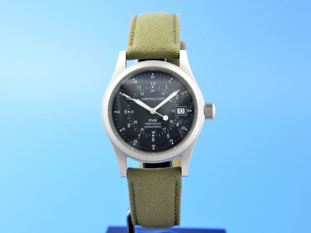 Hamilton Khaki Field Officers Limited Edition